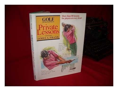 9780828907989: Golf Magazine's Private Lessons