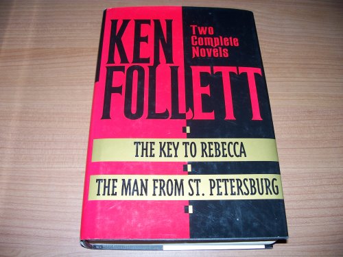Imagen de archivo de The Key to Rebecca/The Man from St Petersburg a la venta por New Legacy Books