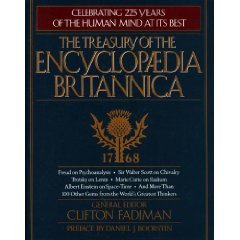 9780828908849: Treasury of the Encyclopedia Britannica