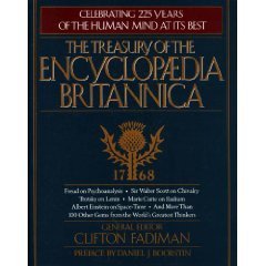 9780828908849: TheTreasury of the Encyclopedia Britannica