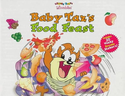 Stock image for Baby Taz's Food Feast: With Stickers for sale by ThriftBooks-Atlanta