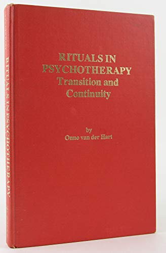 Beispielbild fr Rituals in Psychotherapy: Transition and Continuity zum Verkauf von HPB Inc.