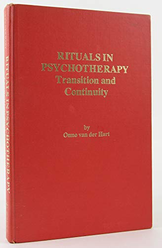 9780829005370: Rituals in Psychotherapy: Transition and Continuity