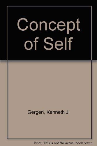 Stock image for Concept of Self for sale by dsmbooks