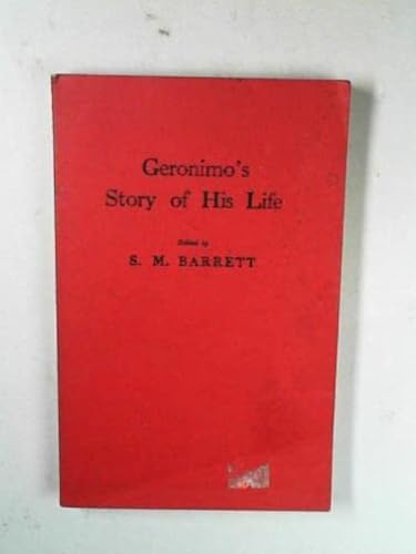 Imagen de archivo de Geronimo's Story of His Life a la venta por HPB-Red