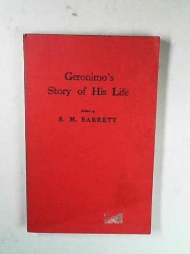 Stock image for Geronimo's Story of His Life for sale by HPB-Red