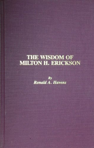 Beispielbild fr The Wisdom of Milton H. Erickson (v. 1 & 2) zum Verkauf von Elizabeth Brown Books & Collectibles