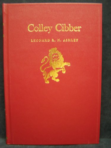 Imagen de archivo de Colley Cibber a la venta por Better World Books