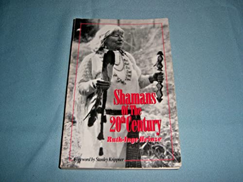 Stock image for Shamans of the 20th Century (Frontiers of Consciousness) for sale by HPB Inc.