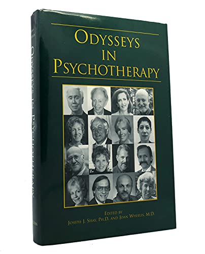 Imagen de archivo de Odysseys in Psychotherapy a la venta por M. W. Cramer Rare and Out Of Print Books