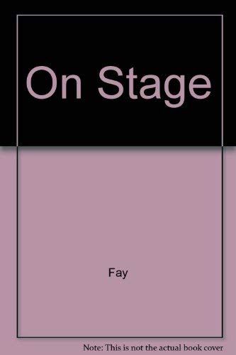 Stock image for On Stage for sale by Irish Booksellers
