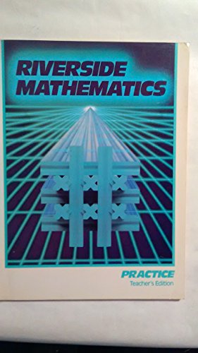 Stock image for Riverside Mathematics 6 Practice Teachers Edition for sale by ThriftBooks-Dallas