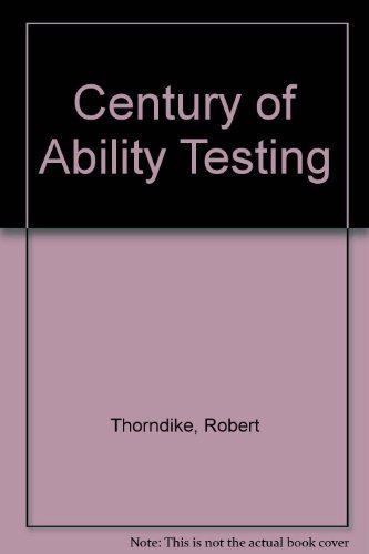 9780829251562: Century of Ability Testing