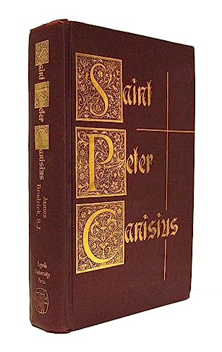 Beispielbild fr Saint Peter Canisius zum Verkauf von Irish Booksellers