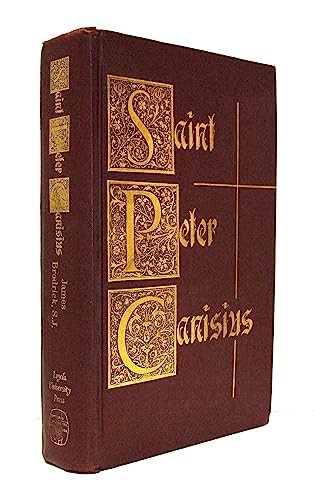 Stock image for Saint Peter Canisius for sale by Better World Books