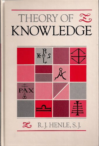 Stock image for Theory of Knowledge for sale by Redux Books