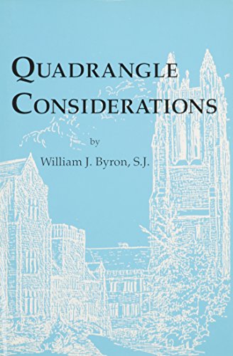 Stock image for Quadrangle Considerations for sale by Booketeria Inc.