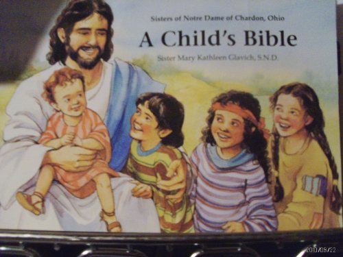 Beispielbild fr A Child's Bible zum Verkauf von Wonder Book