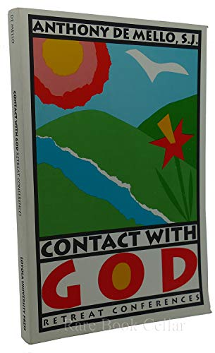 Beispielbild fr Contact with God : Retreat Conferences zum Verkauf von Better World Books