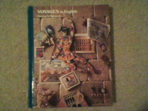 Stock image for Voyages in English Teacher's Edition 6 for sale by ThriftBooks-Atlanta