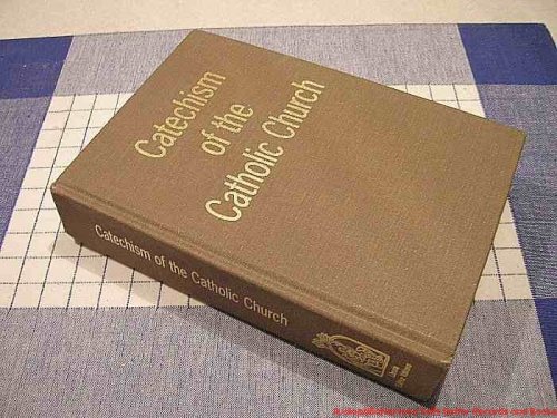 Stock image for Catechism of the Catholic Church for sale by Front Cover Books