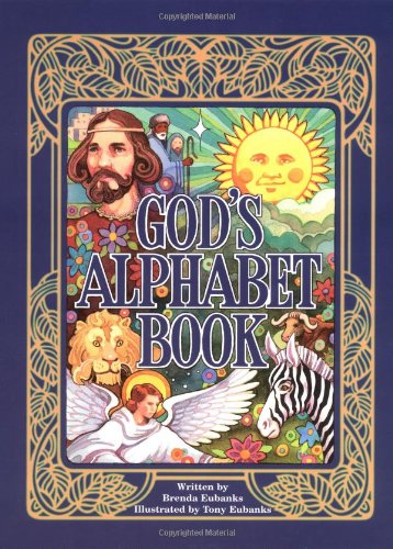 Stock image for God's Alphabet Book for sale by WorldofBooks