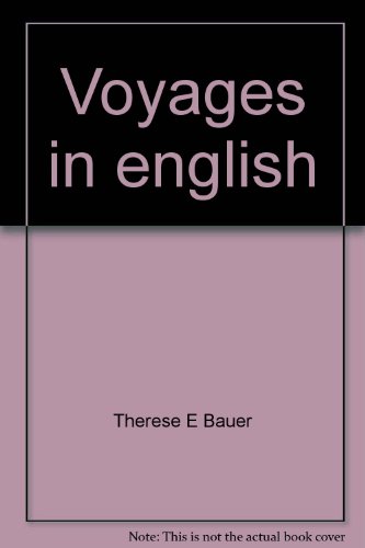 Stock image for Voyages In English-Writing And Grammar, Grade 1 Teacher's Edition (1999 Copyright) for sale by ~Bookworksonline~