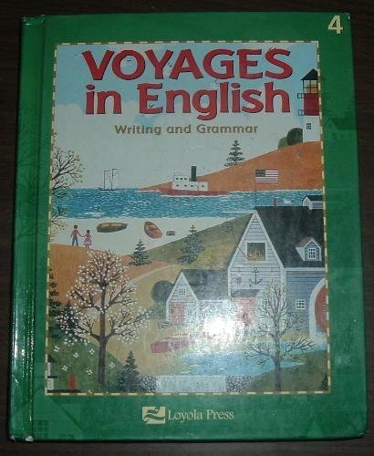 Stock image for Voyages in English: Writing and Grammar, Grade 4th for sale by HPB-Red