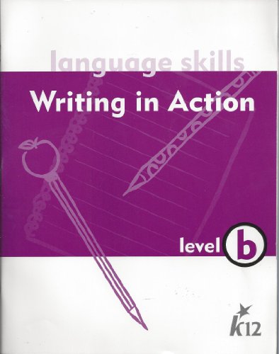 9780829410037: Language Skills - Writing in Action Level b -K12