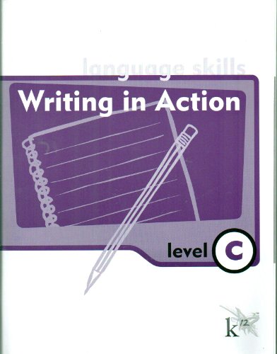 Beispielbild fr LANGUAGE SKILLS WRITING IN ACTION (LEVEL C) zum Verkauf von Jenson Books Inc