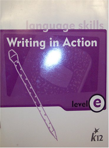 Beispielbild fr Language Skills: Wrinting in Action (Level E) zum Verkauf von Gulf Coast Books