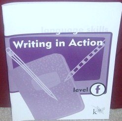 Stock image for Language Skills Writing in Action Level F k12 for sale by SecondSale