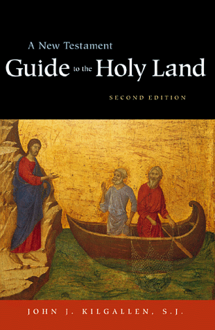 Beispielbild fr A New Testament Guide to the Holy Land zum Verkauf von Books of the Smoky Mountains