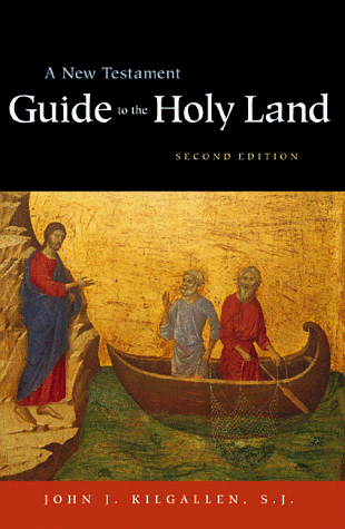 Stock image for A New Testament Guide to the Holy Land for sale by Books of the Smoky Mountains