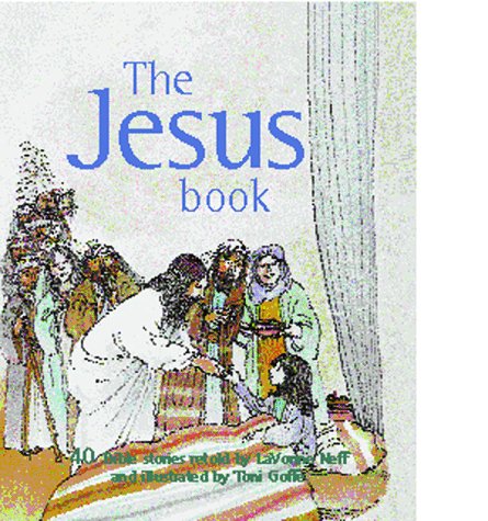 Beispielbild fr The Jesus Book : 40 Bible Stories zum Verkauf von Better World Books