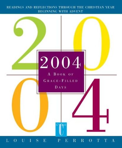 Stock image for A Book of Grace-Filled Days 2004 Calendar for sale by SecondSale