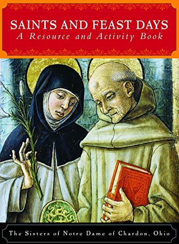 Beispielbild fr Saints and Feast Days: A Resource and Activity Book zum Verkauf von BooksRun