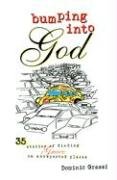 Beispielbild fr Bumping into God : 35 Stories of Finding Grace in Unexpected Places zum Verkauf von Better World Books