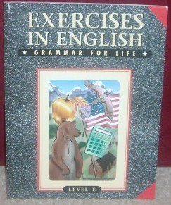 Stock image for Exercises in English Grammar: Level E for sale by Front Cover Books