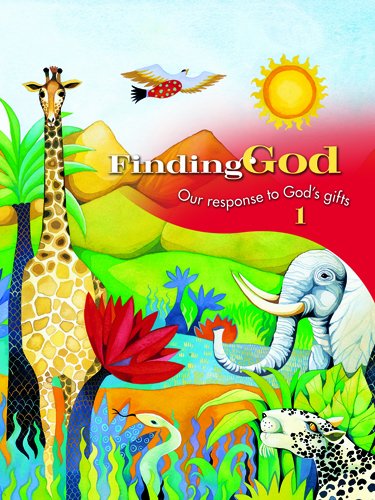 Stock image for Grade 1: Parish Edition: Our Response to God's Gifts (Finding God 2005, 2007) for sale by Wonder Book