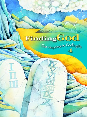 Stock image for Our Response to God's Gifts: Grade 4: Parish Edition (Finding God 2005, 2007) for sale by ThriftBooks-Atlanta