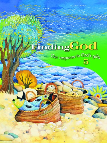 Stock image for Grade 5: Parish Edition: Our Response to God's Gifts (Finding God 2005, 2007) for sale by Wonder Book
