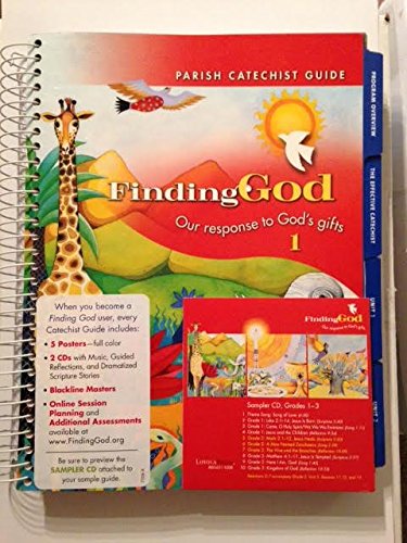 Stock image for Grade 1: Parish Catechist Guide: Our Response to God's Gifts for sale by ThriftBooks-Dallas