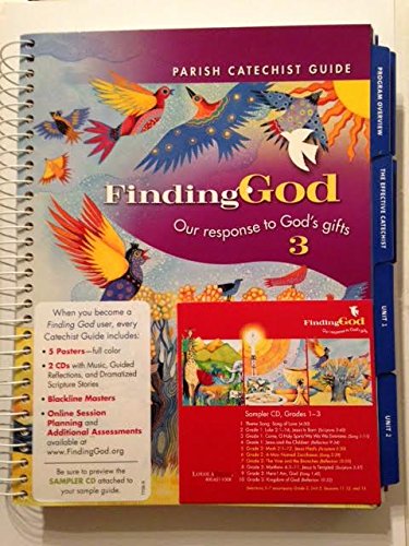 9780829418590: Our Response to God's Gifts: Grade 3: Parish Catechist Guide (Finding God 2005, 2007)