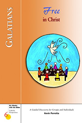 Stock image for Galatians: Free in Christ (Six Weeks with the Bible) for sale by AwesomeBooks