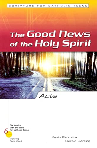 Beispielbild fr Acts : The Good News of the Holy Spirit zum Verkauf von Better World Books