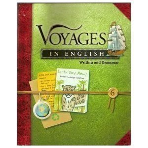 Stock image for Voyages in English: Writing and Grammar, Book 6 for sale by Seattle Goodwill