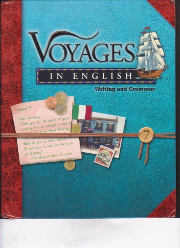 Beispielbild fr Voyages in English 7 zum Verkauf von SecondSale