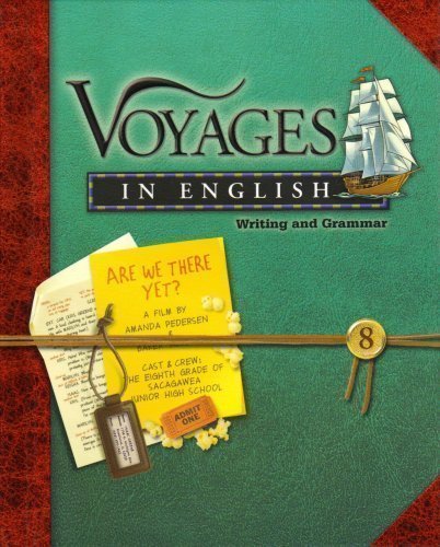 Beispielbild fr Voyages in English Writing and Grammar 8 zum Verkauf von Orion Tech