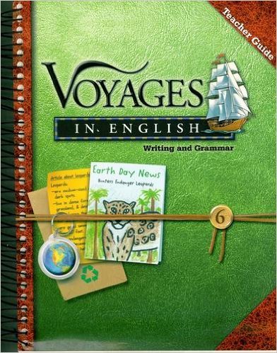 Stock image for Voyages in English Writing and Grammar for sale by Better World Books